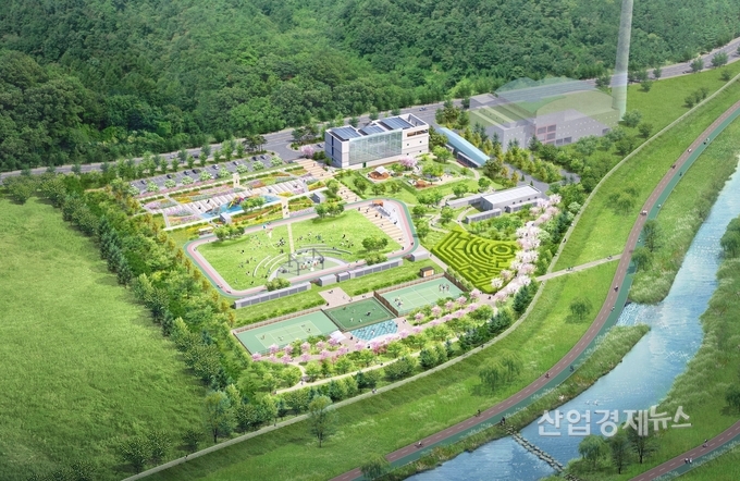 ‘의정부 공공하수처리장 현대화 민간투자사업’ 조감도. 이미지=DL이앤씨