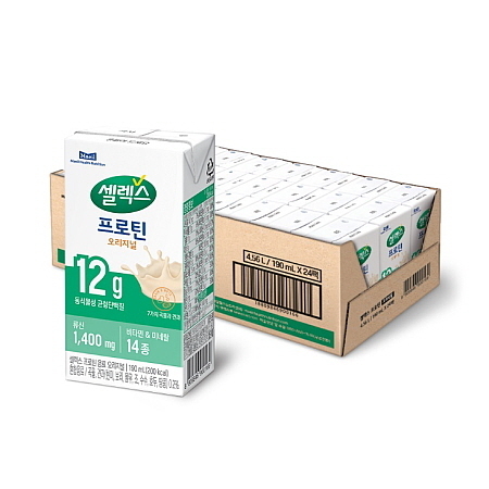 셀렉스 프로틴 오리지널 제품 이미지 컷...매일유업 제공