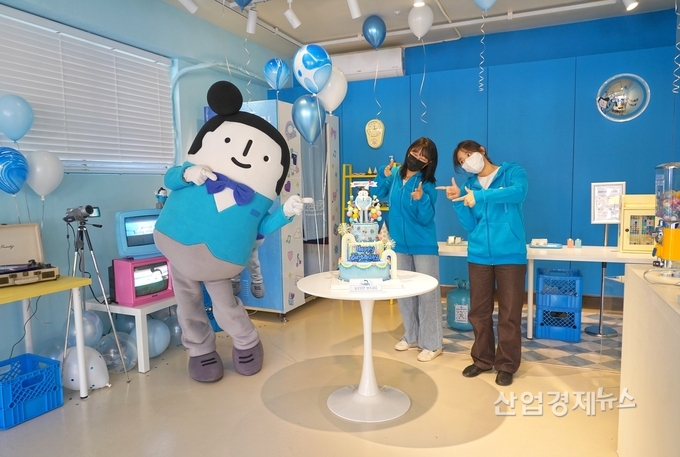 대대홍 19기가 운영한 ‘정대우 팝업스토어’ 사진=대우건설