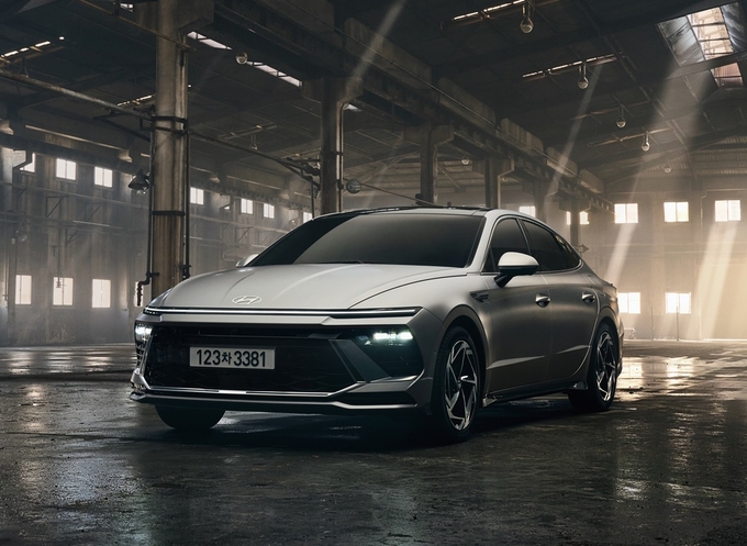 현대자동차는 ‘쏘나타 디 엣지’ 사전 계약을 진행하고 있다. 사진=현대자동차