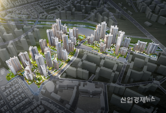 '광명자이더샵포레나' 조감도. 이미지=GS건설