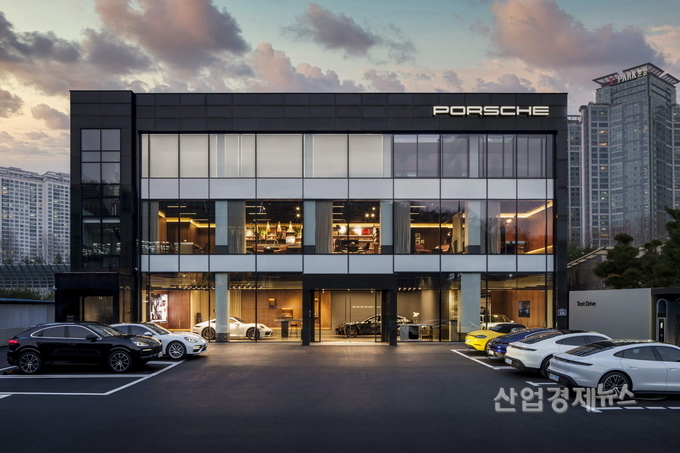 포르쉐 스튜디오 분당 전경. 사진=SSCL