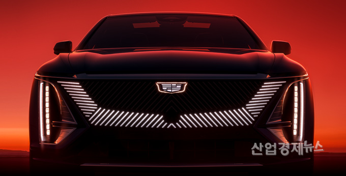 캐딜락 '리릭' 전면. 사진=캐딜락