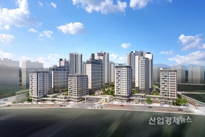 ‘운정자이 시그니처’ 투시도. 이미지=GS건설