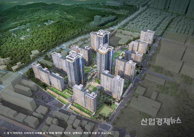 '상무센트럴자이' 조감도. 이미지=GS건설