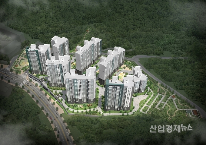 ‘서울대벤처타운역 푸르지오’ 조감도. 이미지=대우건설