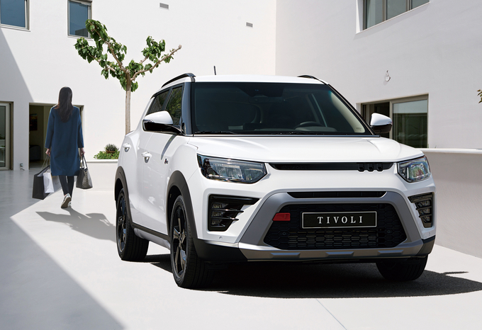 KG 모빌리티 '더 뉴 티볼리' 사진=KG모빌리티