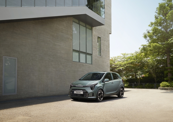 기아가 '더 뉴 모닝'을 5일 출시한다. 사진=기아