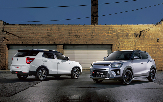 KG 모빌리티 더 뉴 티볼리(에어 포함)