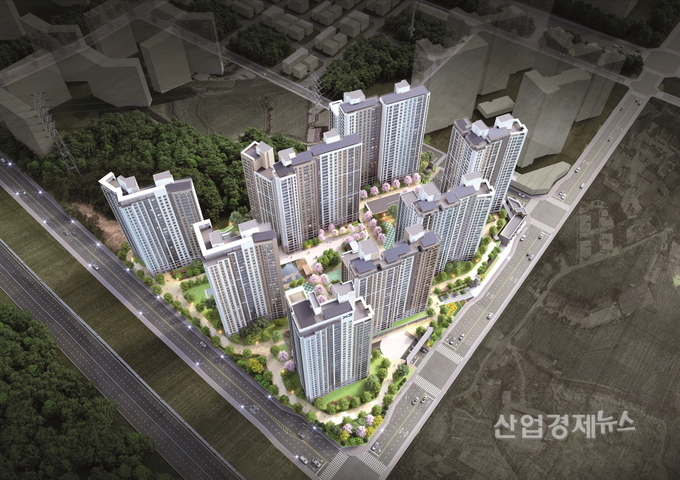 '원주자이 센트로' 조감도. 이미지=GS건설