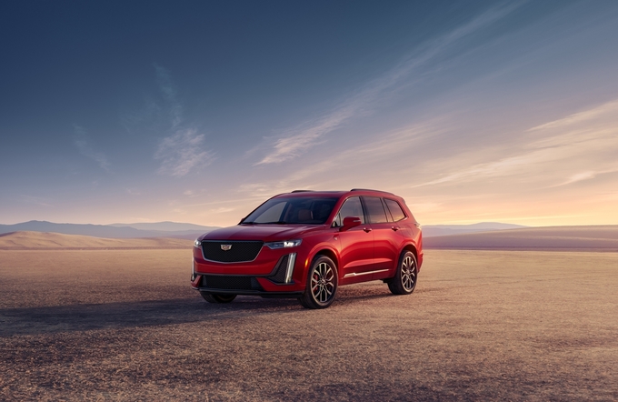 캐딜락 XT6. 사진=캐딜락