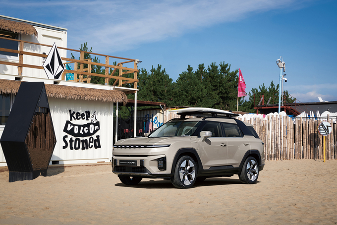 KG 모빌리티 토레스 EVX. 사진=KG모빌리티