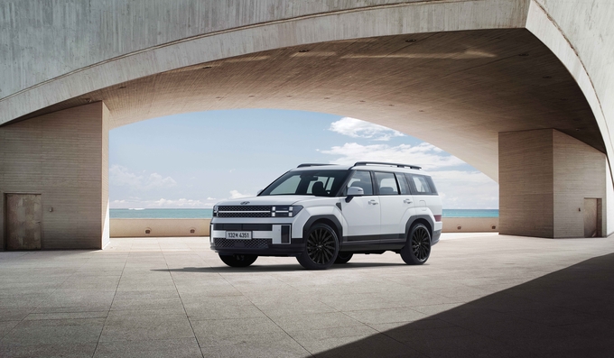 현대자동차 '디 올 뉴 싼타페'. 사진=현대자동차