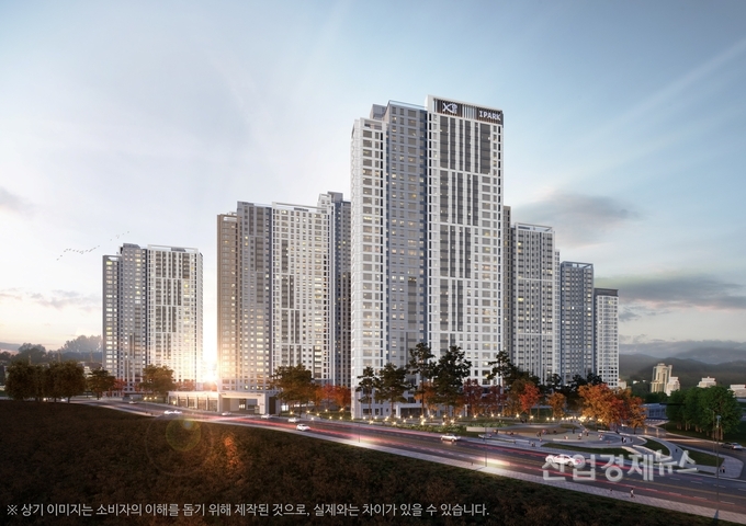 '둔산 자이 아이파크' 투시도. 이미지=GS건설