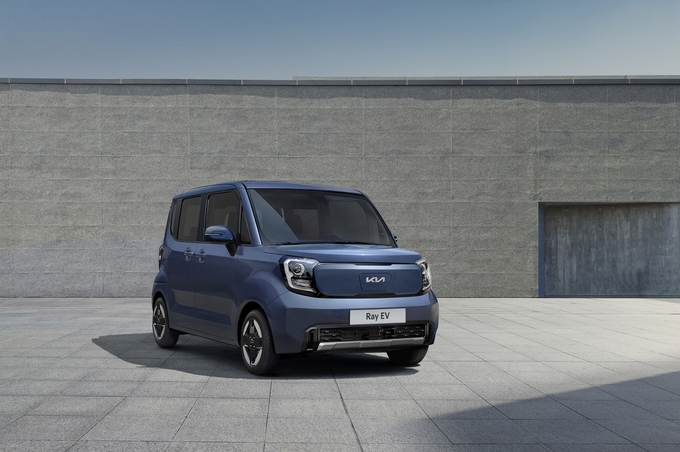 기아가 레이 전기차 모델 ‘더 기아 레이 EV’ 사전 계약을 시작했다. 사진=기아