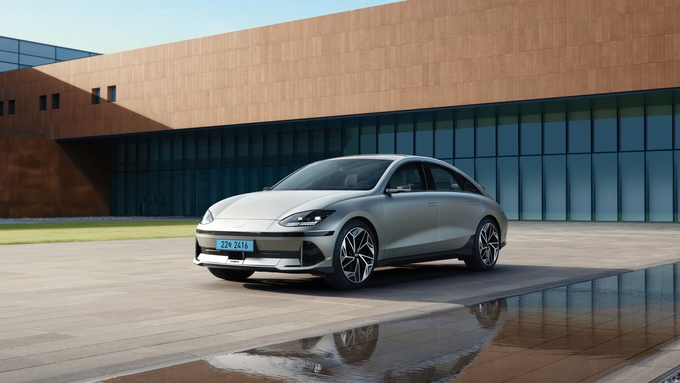 현대자동차 '2024 아이오닉 6'. 사진=현대자동차