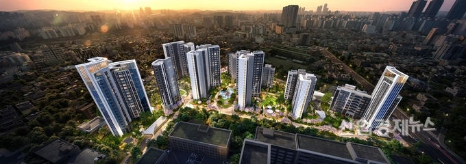 푸르지오 플로라(FLORA) 조감도. 이미지=대우건설