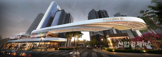 푸르지오 플로라(FLORA) 입구. 이미지=대우건설