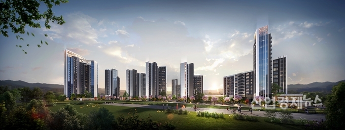 푸르지오 플로라(FLORA) 투시도. 이미지=대우건설