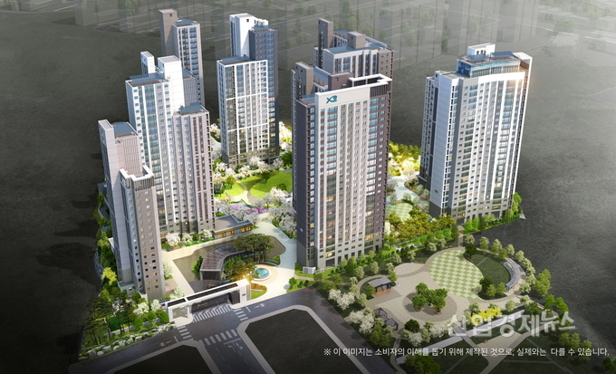 '이천자이 더 리체' 조감도. 이미지=GS건설