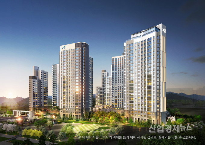 '이천자이 더 리체' 투시도. 이미지=GS건설