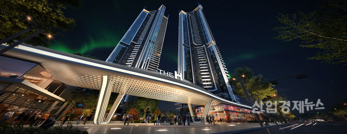 '디에이치 여의도퍼스트’ 문주. 자료=현대건설