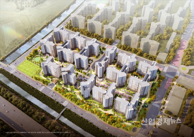 ‘고촌센트럴자이’ 조감도. 이미지=GS건설