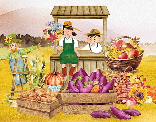 2023 팜페스티벌 포스터...출처 : 상하농원