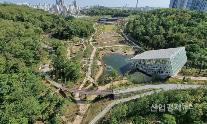 수원 ‘영흥숲공원’ 북측 전경