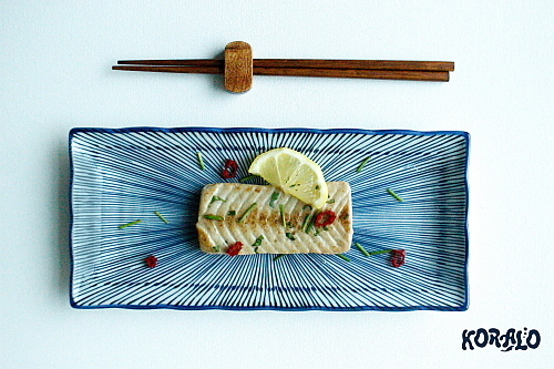 대체 생선 '필렛' 연출 컷...<사진=코랄로 제공>