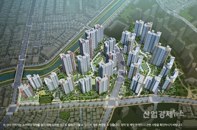 '트리우스 광명' 조감도. 이미지=대우건설