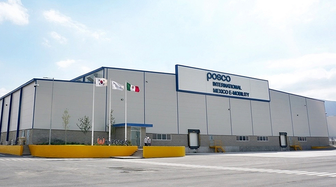 포스코인터내셔널 멕시코 구동모터코아 공장. 사진=포스코그룹