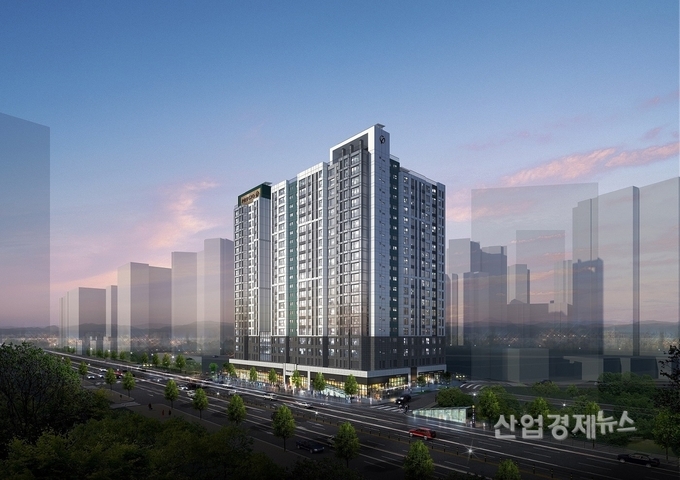 '마포 푸르지오 어반피스' 투시도. 이미지=대우건설