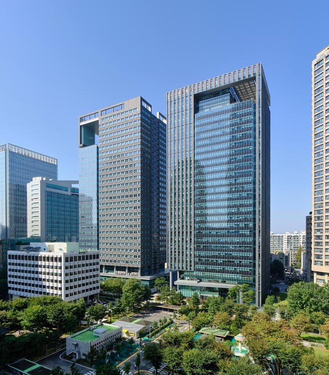 삼성SDS타워 전경. 사진=컬리어스 코리아