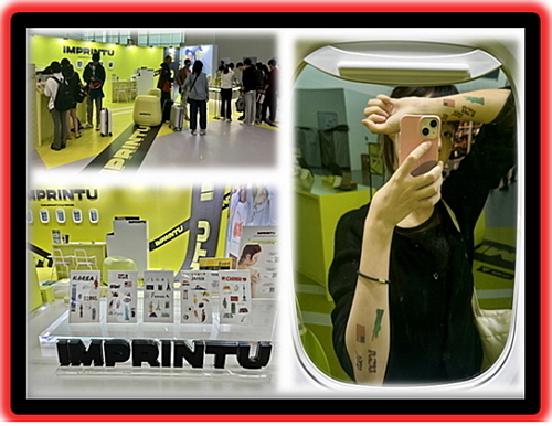 인천공항 임프린투 팝업 스토어 관련 이미지 컷...<사진=LG생활건강 제공>