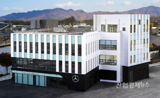 한성자동차 율현 서비스센터. 사진=한성자동차