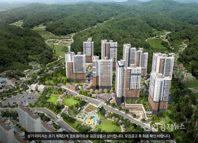 영주자이 시그니처 조감도 (시행/위탁사 엘케이파트너스(주) 제공)