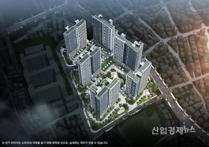 'e편한세상 제물포역 파크메종' 조감도. 이미지=DL건설