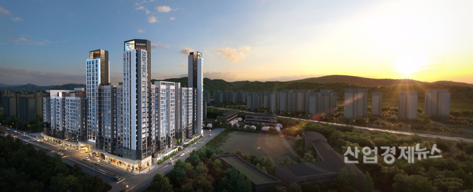 대우건설이 지난 2022년 수주한 서울 송파구 거여5단지 석경투시도. 이미지=대우건설