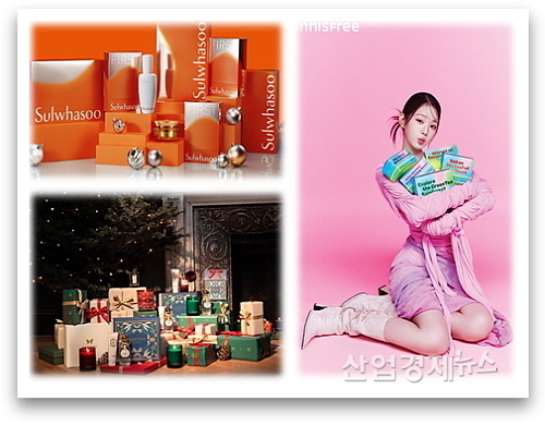 기사 관련 이미지 컷...<사진=설화수, 구딸, 이니스프리 제공>
