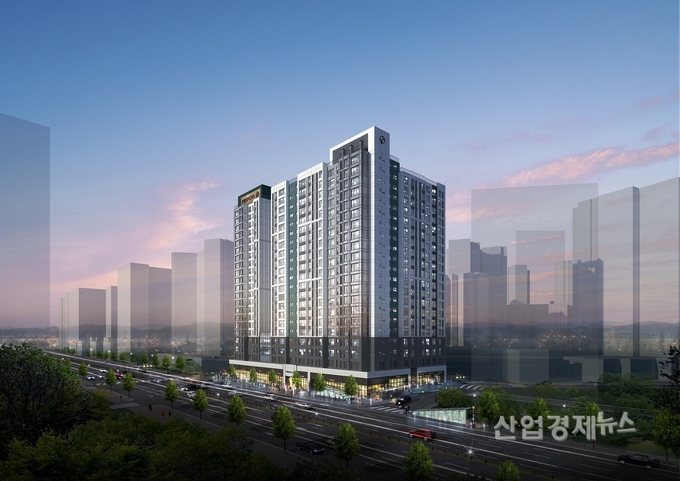 '마포 푸르지오 어반피스' 투시도. 이미지=대우건설