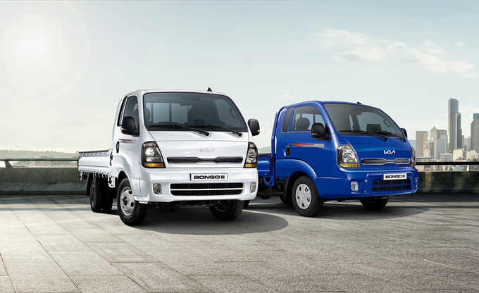 기아, 봉고 LPG 터보 출시. 사진=기아