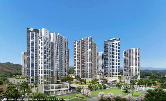 '영주자이 시그니처' 투시도. 이미지=GS건설