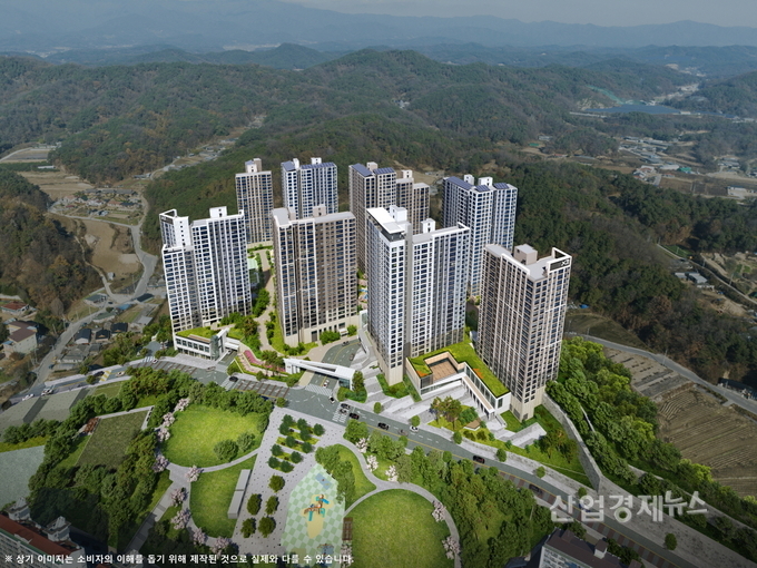 '영주자이 시그니처' 조감도. 이미지=GS건설