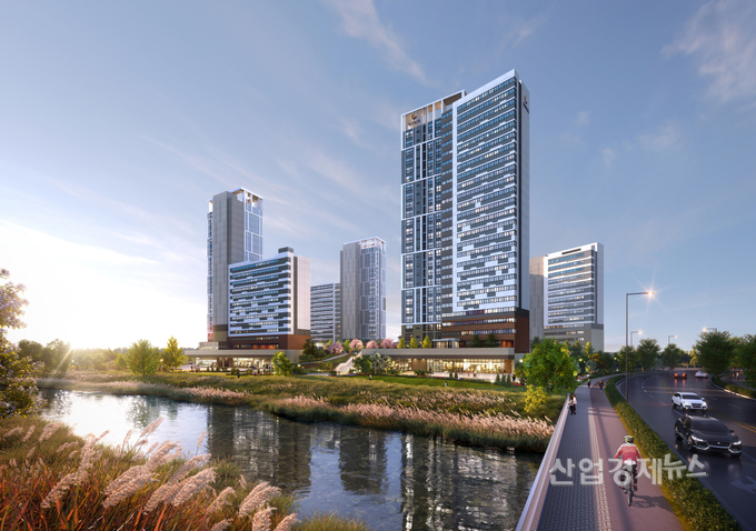 양정역세권 S-8BL 투시도. 이미지=대우건설