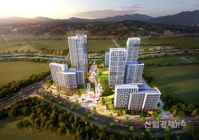 양정역세권 S-8BL 조감도. 이미지=대우건설