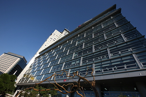 광화문 LG생활건강 본사 전경