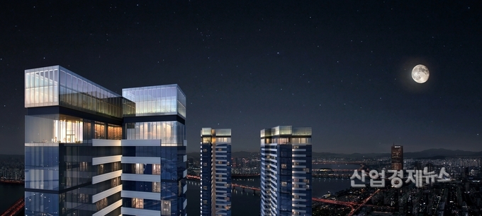 '여의도 써밋 더 블랙 에디션' 스카이 어메니티