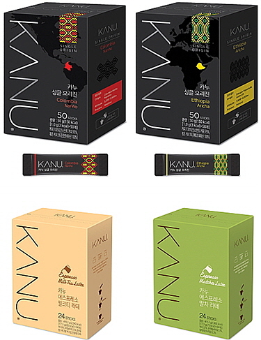 기사 관련 제품 연출 컷...<사진=동서식품 제공>