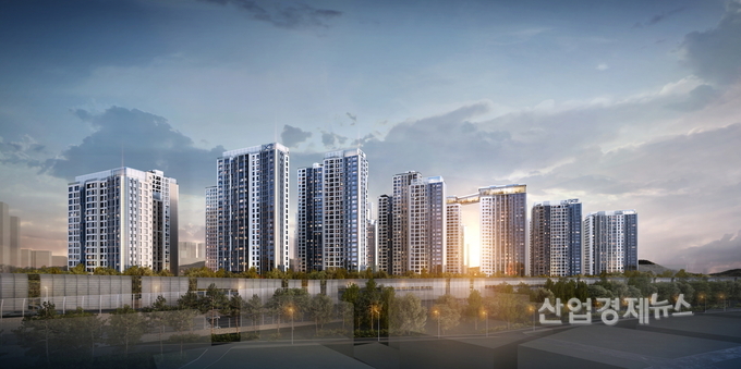 '메이플자이' 투시도. 이미지=GS건설